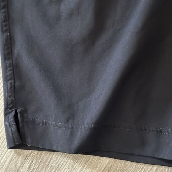 St. Johns Bay Womens Black Capri Pants 3X Elastic Waist Polyester/Spandex Blend - Picture 6 of 9